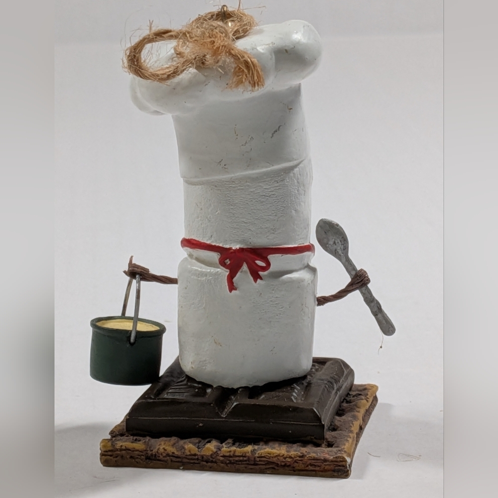 The Original Smores‎ S'mores Chef I Love The Cook Ornament - Picture 3 of 3